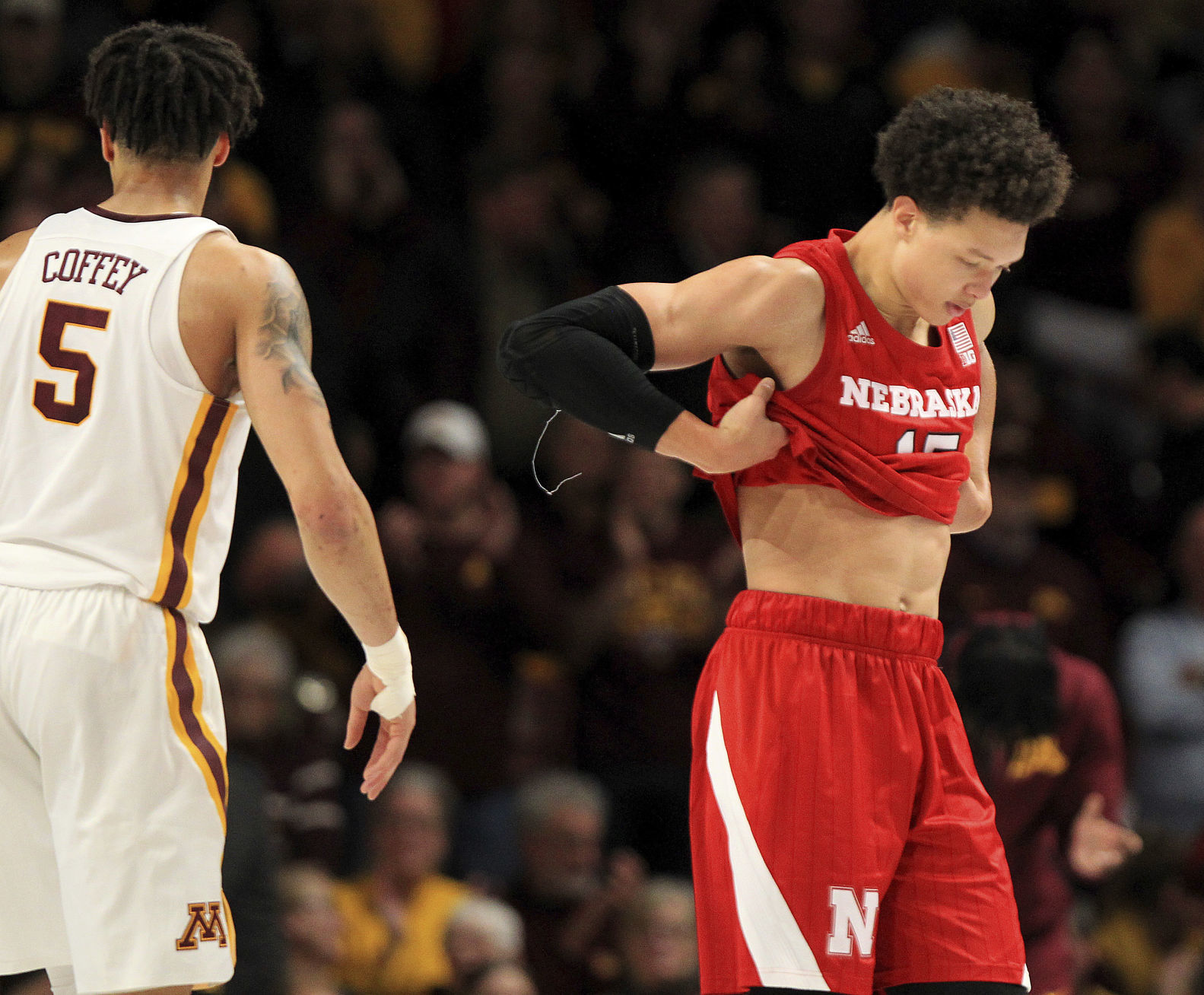 Nebraska at Minnesota, 12.5